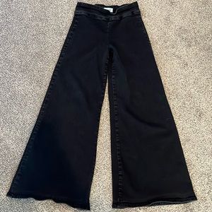 Frame Jetset wideleg denim